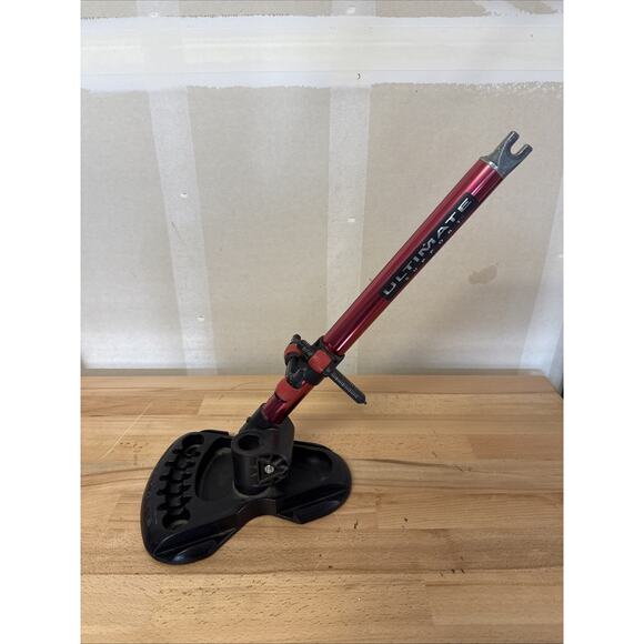 Vintage Ultimate Wheel Truing Stand Portable Compact Bike Alloy QR Pro Cast Bike - Picture 2 of 4